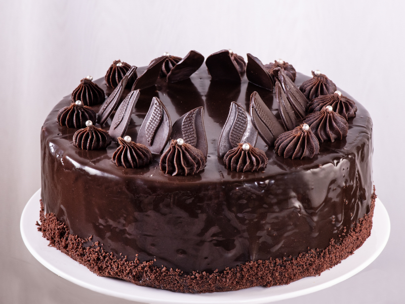 Tortas „Šokoladinis”